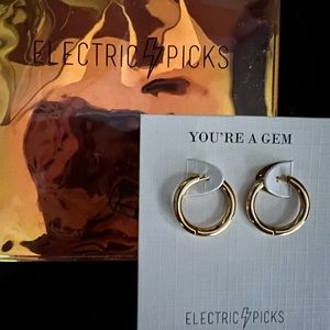 Electric Picks Ringo earrings